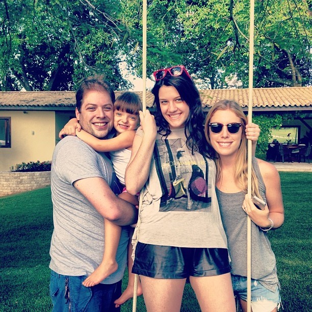 Rafa Justus com família (Foto: Instagram / Reprodução)