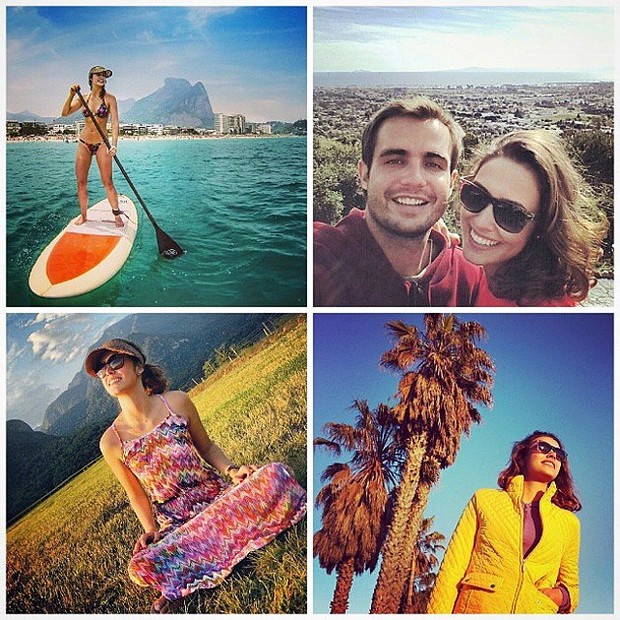 Max Fercondini e Amanda Richter (Foto: Reprodução/Instagram)