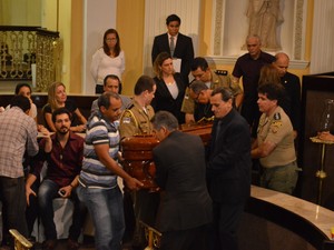 Enterro de Reginaldo Rossi (Foto: Felipe Souto Maior/ AgNews)