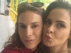 Ana Paula tieta Maíra Charken: 'A bicha é minha best'