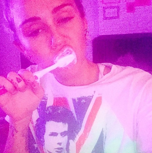 Miley Cyrus (Foto: Reprodução / Instagram)