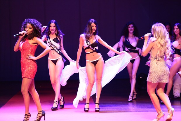 Concurso Miss Município de São Paulo 2017 (Foto: Rafael Cusato/EGO)