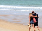 Alexandre Pato posta foto romântica com a namorada