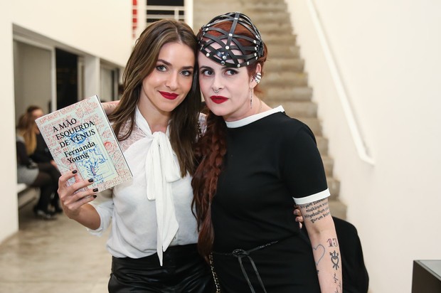 Monique Alfradique e Fernanda Young (Foto: Manuela Scarpa/Brazil News)