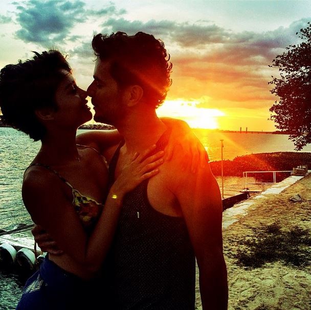 Sophie Charlotte e Daniel Oliveira (Foto: Instagram/Reprodução)