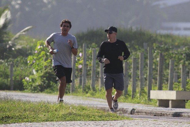 Luciano Huck no Rio (Foto: Dilson Silva/Agnews)