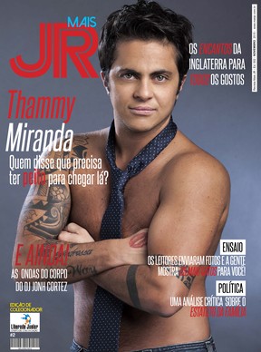 Thammy Miranda (Foto: Revista Mais JR)