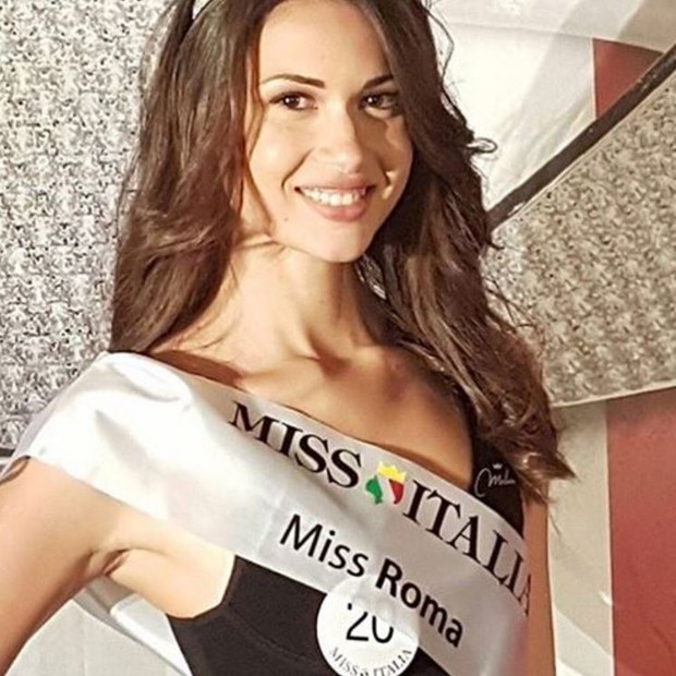 Miss Roma 2016 (Foto: Reprodução/Instagram)