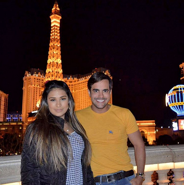 Simone com o marido, Kaká Diniz (Foto: Reprodução / Instagram)