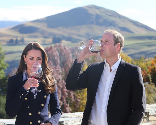 Kate Middleton e Principe William X17 (Foto: Grosby Group/Agência)