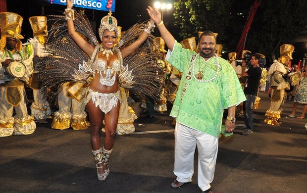 Quiteria Chagas no Rio (Foto: Roberto Teixeira/EGO)