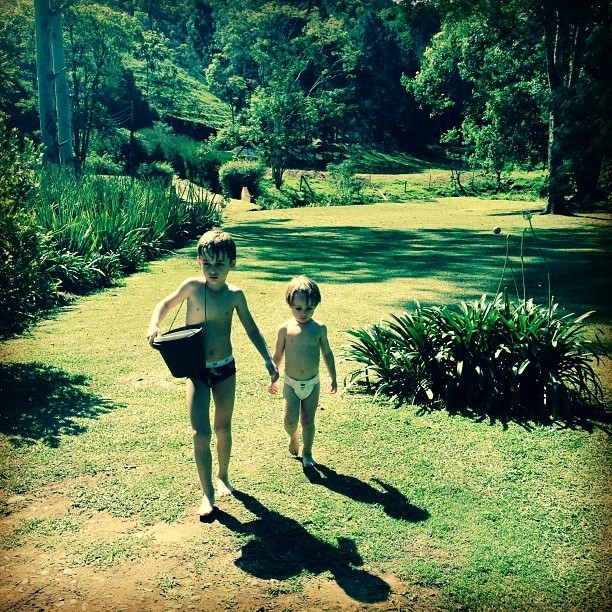 Dani Winits posta foto dos filhos (Foto: Instagram / Reprodução)