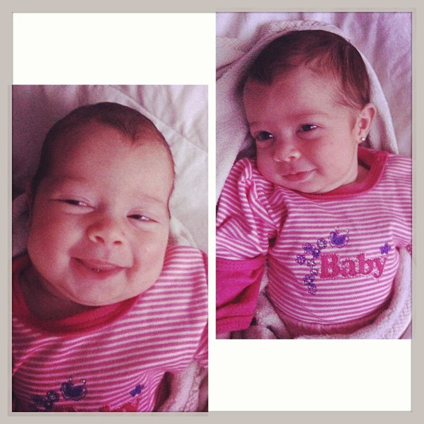 Marfia Eduarda, filha de Debby Lagranha (Foto: Instagram / Reprodução)