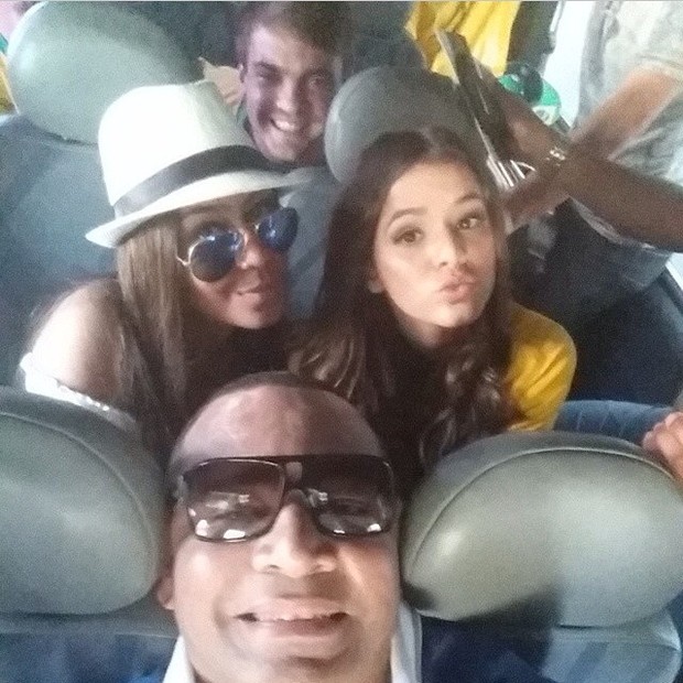 Família de Neymar (Foto: Reprodução/Instagram)
