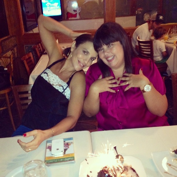 Ivete Sangalo e Fabiana Karla (Foto: Instagram/Reprodução)