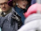 Nicole Kidman aparece como Grace Kelly em dia de filmagem