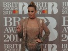 Famosos vão ao BRIT Awards 2017