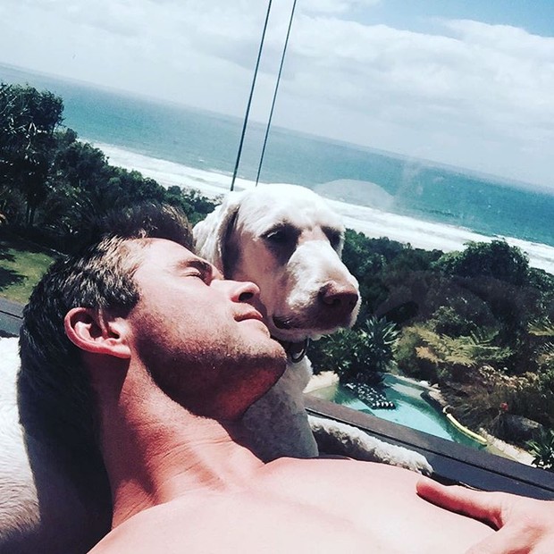 Chris Hemsworth (Foto: Reprodução/Instagram)