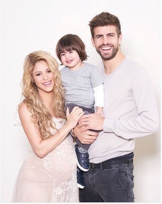 Shakira e Piqué (Foto: Instagram/Reprodução)