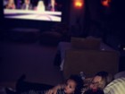 Mariah Carey assiste ao ‘American Idol’ com os filhos