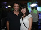 Vanessa Giácomo curte festa em São Paulo com novo namorado 