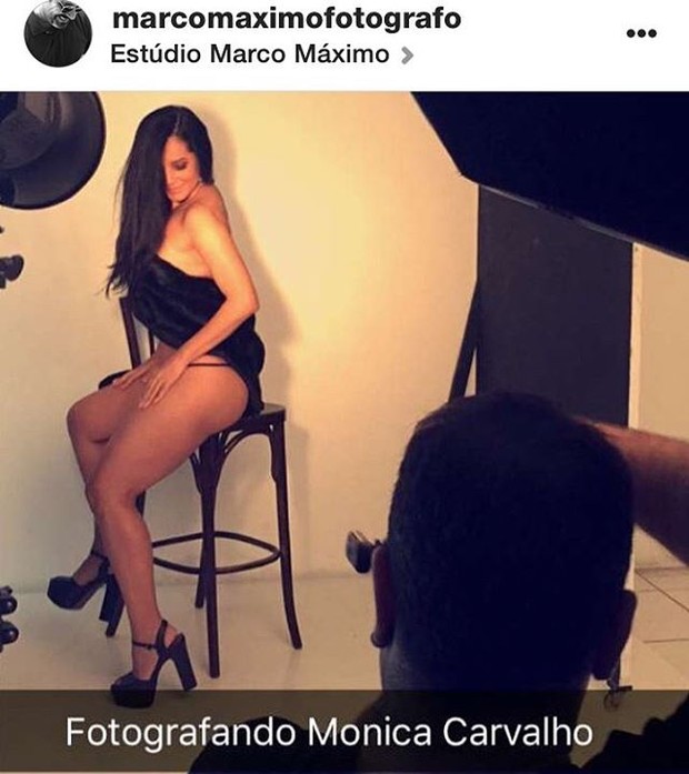 Mônica Carvalho (Foto: Instagram / Reprodução)