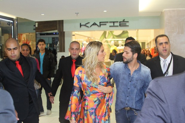 Giovanna Ewbank e Bruno Gagliasso  (Foto:  Leo Franco e Thiago Duran/AgNews)