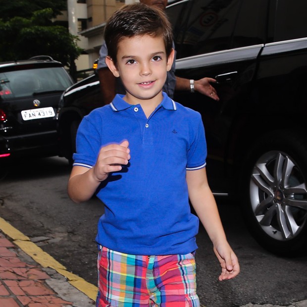 Rodrigo, filho de Fausto Silva (Foto: Manuela Scarpa-FotoRioNews)
