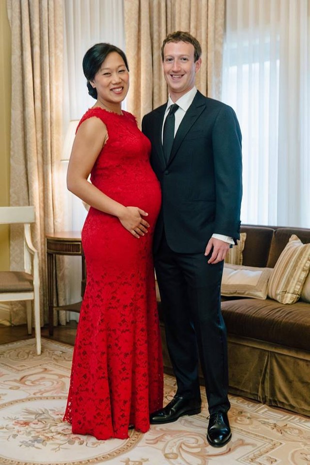 Mark Zuckerberg e a mulher Priscilla Chan (Foto: Reprodução/ Facebook)