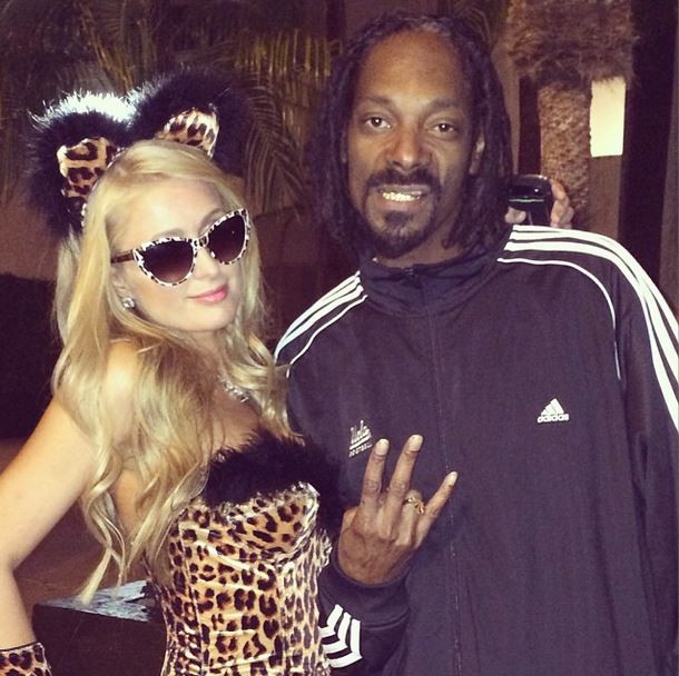 Snoop Dogg e Paris Hilton (Foto: Instagram/Reprodução)