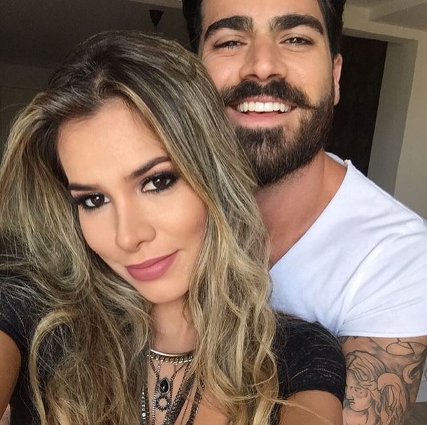 Adriana Santana e Rodrigão (Foto: Instagram / Reprodução)
