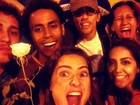 Thaila Ayala vai a manifestação no Rio com ex-ator de 'Malhação'