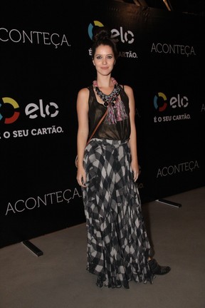 Nathalia Dill em show na Zona Oeste do Rio (Foto: Wallace Barbosa/ Ag. News)