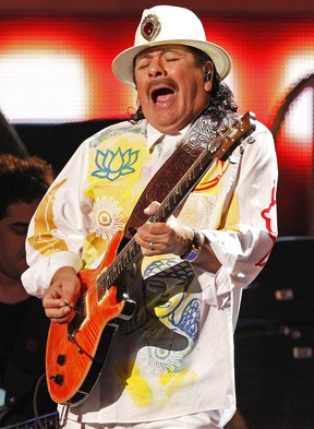 Carlos Santana (Foto: Reuters)