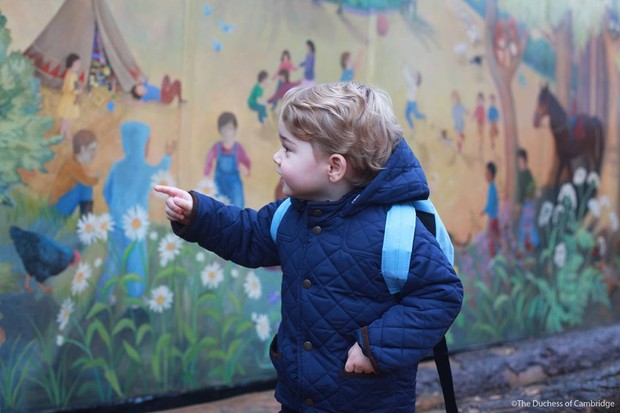 Príncipe George (Foto: Reprodução/Instagram/Kensington Palace)