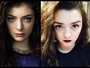 Atriz de 'Game of Thrones' copia maquiagem e fica a cara de Lorde