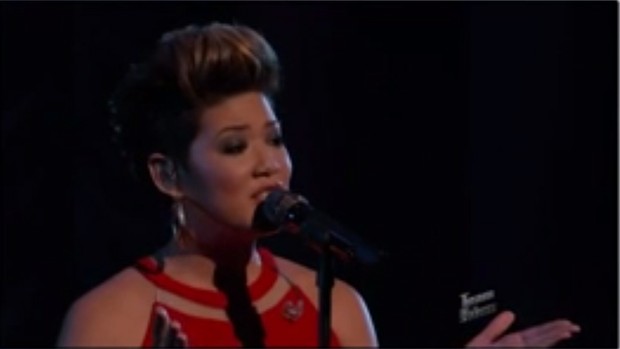 Tessanne Chin, vencedora do The Voice (Foto: Youtube / Reprodução)