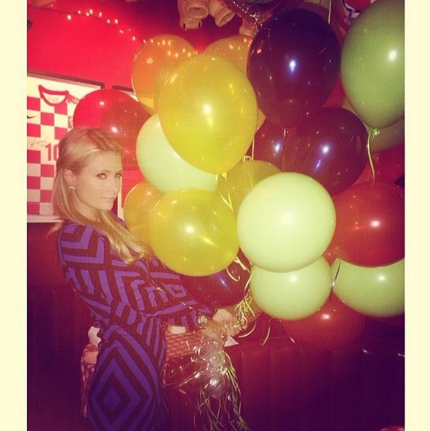 Paris Hilton (Foto: Instagram/Reprodução)
