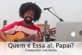 Cantor Leo Rocha faz composição baseada em cena de ciúme de Ivete Sangalo (Foto: Youtube / Reprodução)