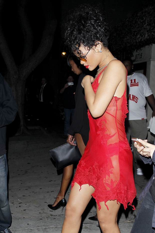 Rihanna comemora o 4 de julho (Foto: akm)