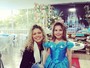 Ex-paquita Cátia Paganote faz festão para comemorar os 6 anos da filha