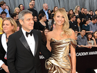 Mesmo comprometido, Clooney paquerou Eva Longoria, diz site