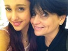 Mãe de Ariana Grande fala no Twitter sobre show em SP em dia do ENEM