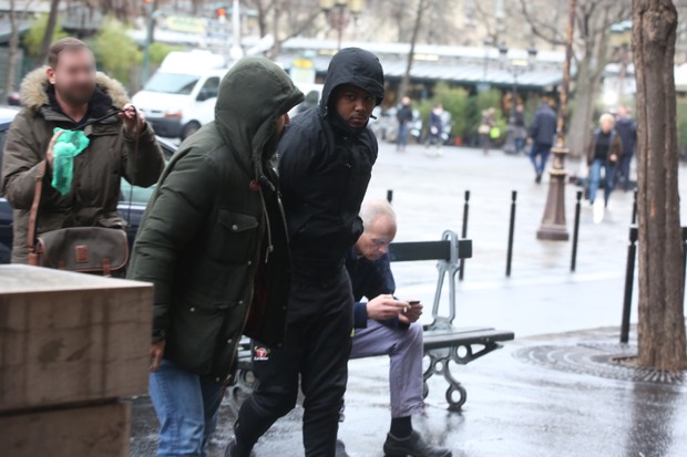 Suspeito do assalto a Kim Kardashian (Foto: The Grosby Group Paris)