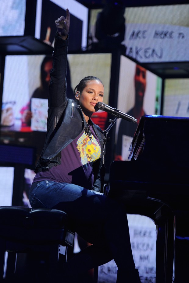Alicia Keys (Foto: Agência/ Getty Images)