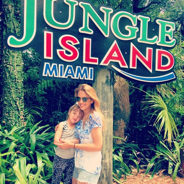 Ticiane Pinheiro e Rafaella Justus em Miami (Foto: Instagram/Reprodução)