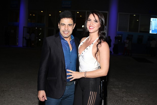 Zezé Di Camargo e Graciele Lacerda (Foto: Thiago Duran/AgNews)
