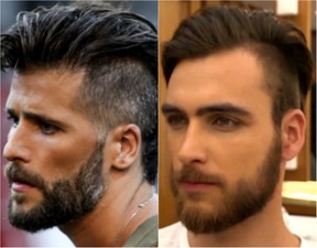 15 ideias de Moicano V  cabelo masculino, barba e cabelo