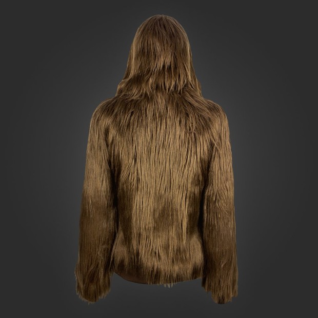 Loja lança casaco inspirado em Chewbacca, de Star Wars (Foto: Reprodução/Welovefine)