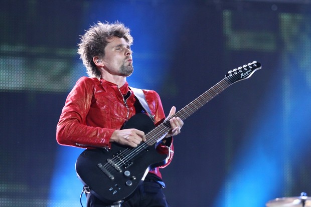 Muse se apresenta no palco Mundo (Foto: Raphael Mesquita / Foto Rio News)